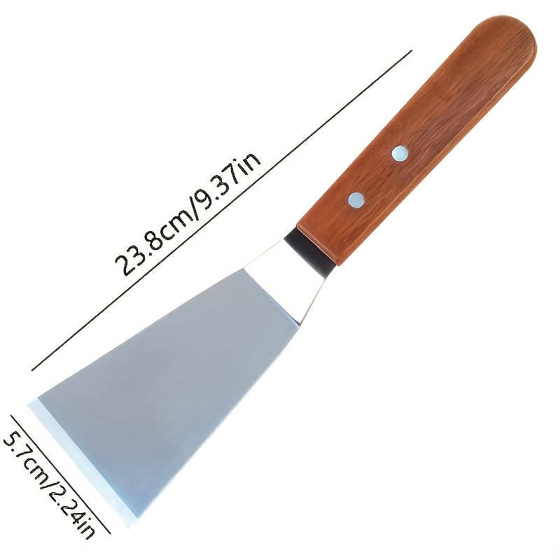 1Pc Roestvrijstalen Spatel Pan - Tech Accessories And Gadgets recensie en prijs