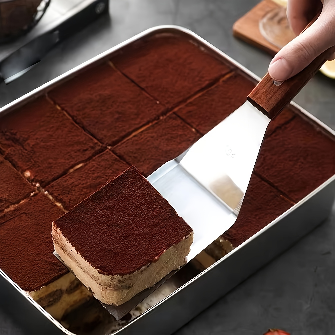 1Pc Roestvrijstalen Spatel Pan - Tech Accessories And Gadgets recensie en prijs