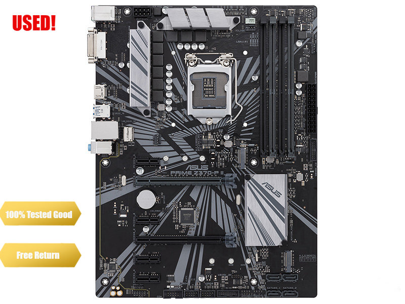 Lga 1151 Asus Prime Z370-P Ii  - Intel Cpu Core I9 recensie en prijs