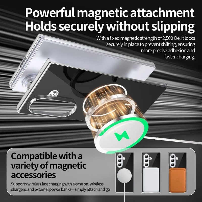 Glazen Magnetische Opvouwbare  - Tech Accessories Logo recensie en prijs