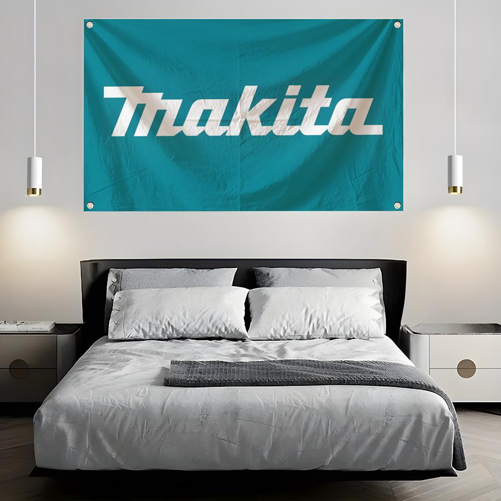 M-Makitas Tool Logo Vlaggen Vl - Tech Room Accessories recensie en prijs