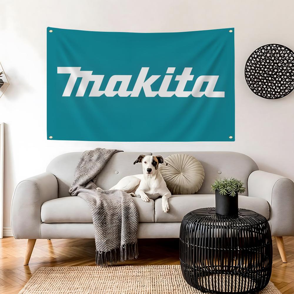 M-Makitas Tool Logo Vlaggen Vl - Tech Room Accessories recensie en prijs