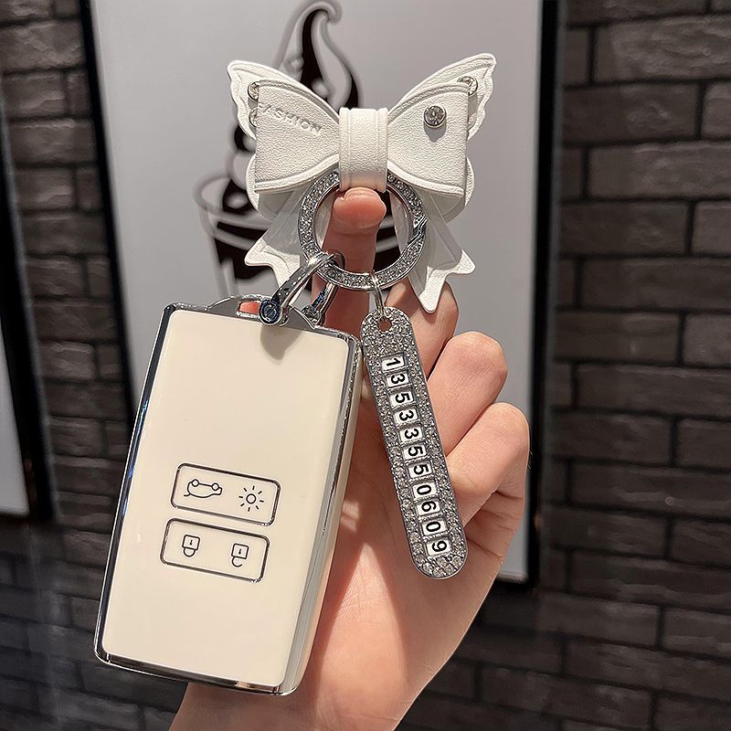 Autosleutel Case voor Renault  - Tech Keychain Accessories recensie en prijs
