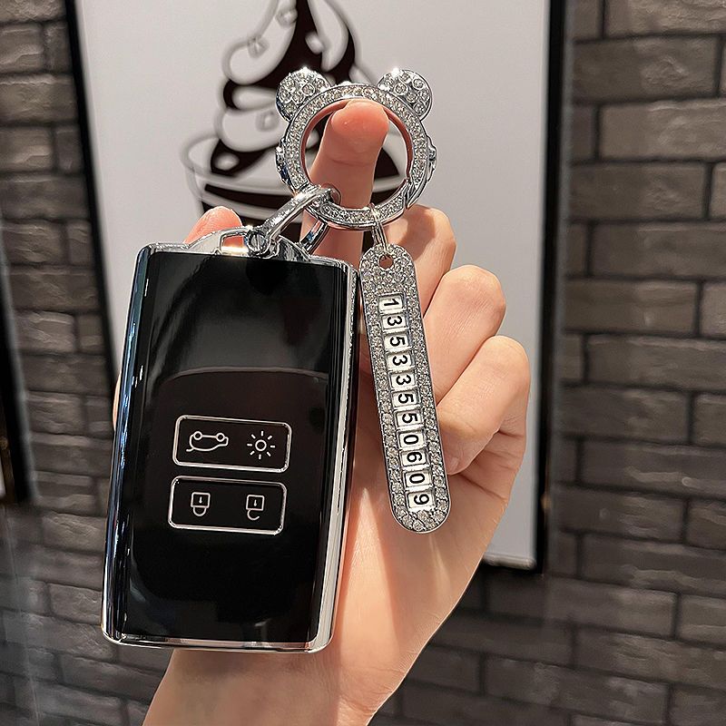 Autosleutel Case voor Renault  - Tech Keychain Accessories recensie en prijs