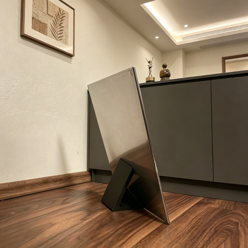 1-delige minimale vinylplatens - Tech Room Accessories recensie en prijs