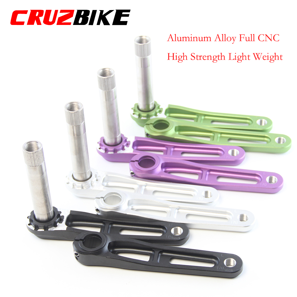 CRUZbike Vouwfiets Crankstel U - Tech Bike Accessories recensie en prijs