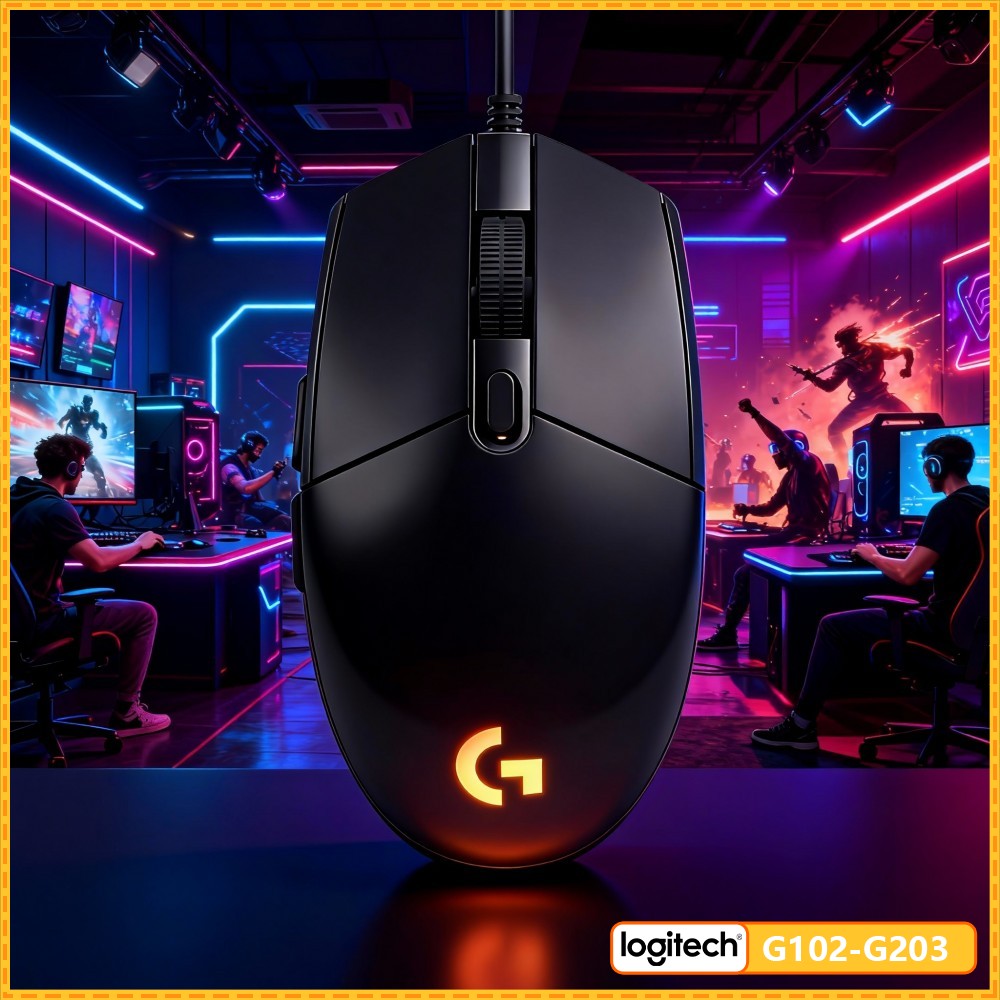 Logitech G203 Bedrade RGB Gami - Logitech Mouse G203 recensie en prijs