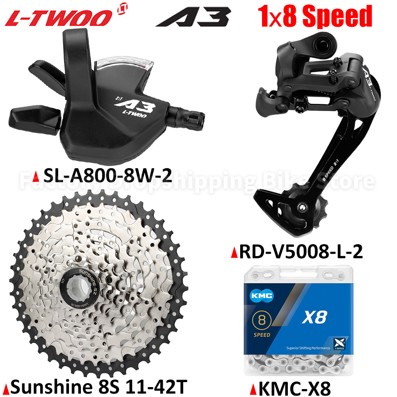 LTWOO MTB Bike A3 1x8 Speed De - Tech Bike Accessories recensie en prijs