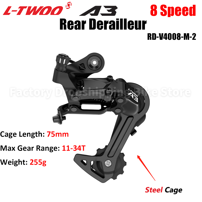 LTWOO MTB Bike A3 1x8 Speed De - Tech Bike Accessories recensie en prijs