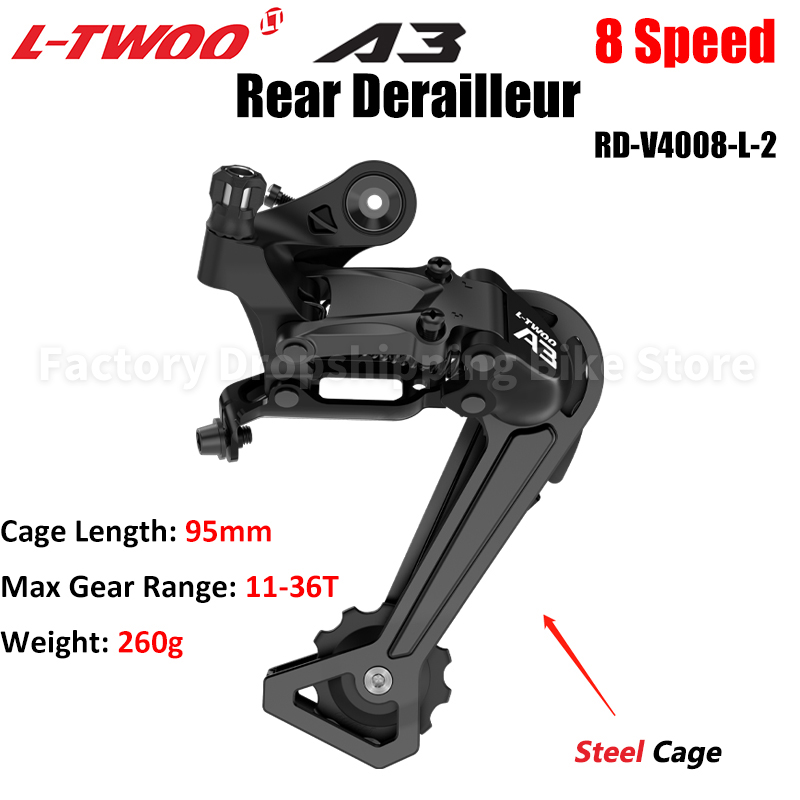 LTWOO MTB Bike A3 1x8 Speed De - Tech Bike Accessories recensie en prijs