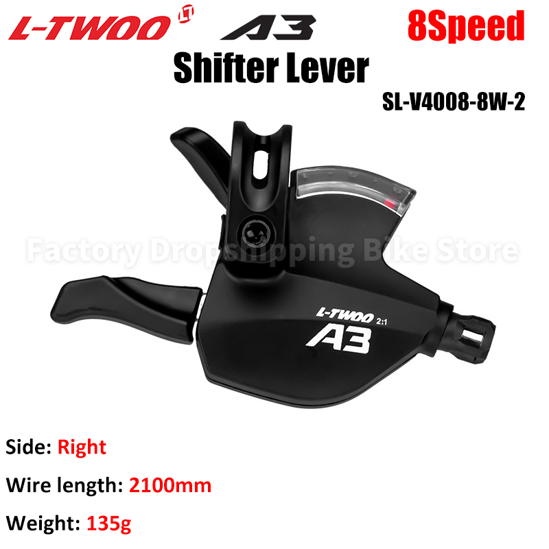 LTWOO MTB Bike A3 1x8 Speed De - Tech Bike Accessories recensie en prijs