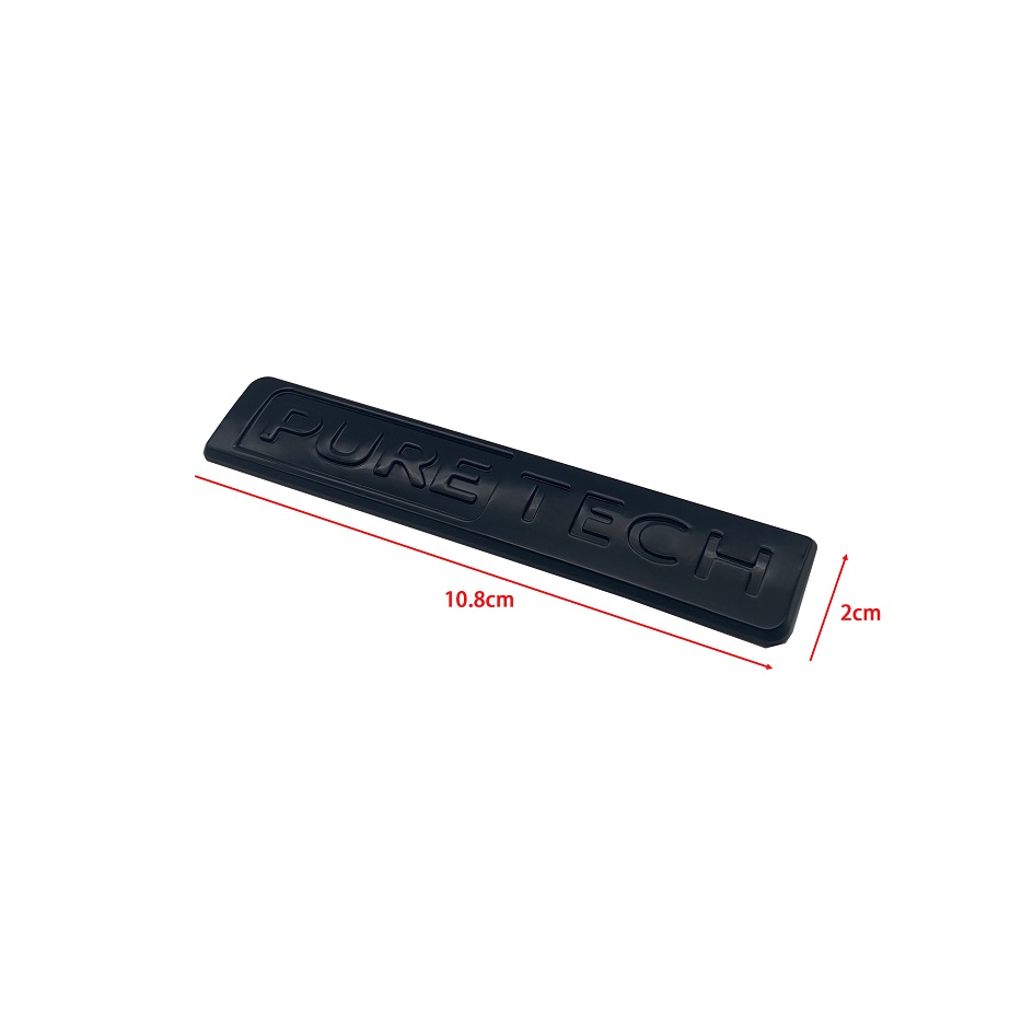 3D Premium Puretech Pure Tech  - Tech Accessories Logo recensie en prijs