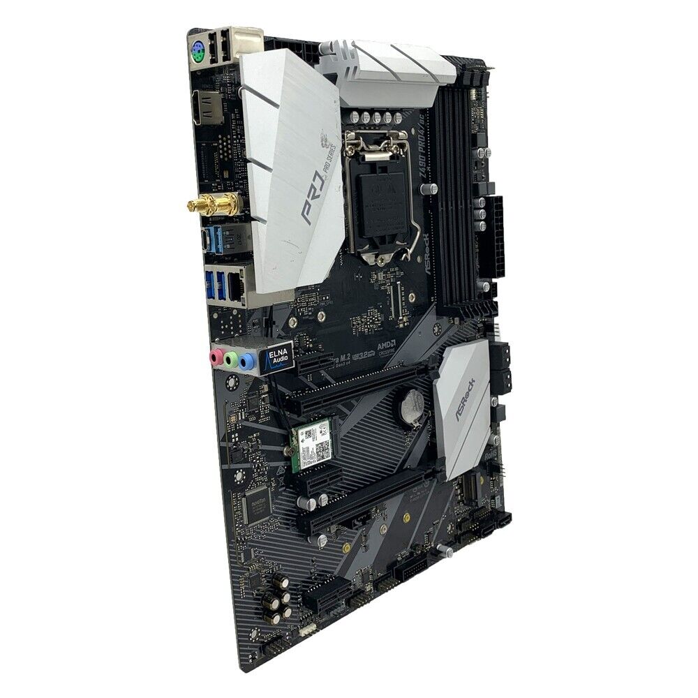 Asrock Z490 PRO4/AC moederbord - Intel Cpu Core I9 recensie en prijs