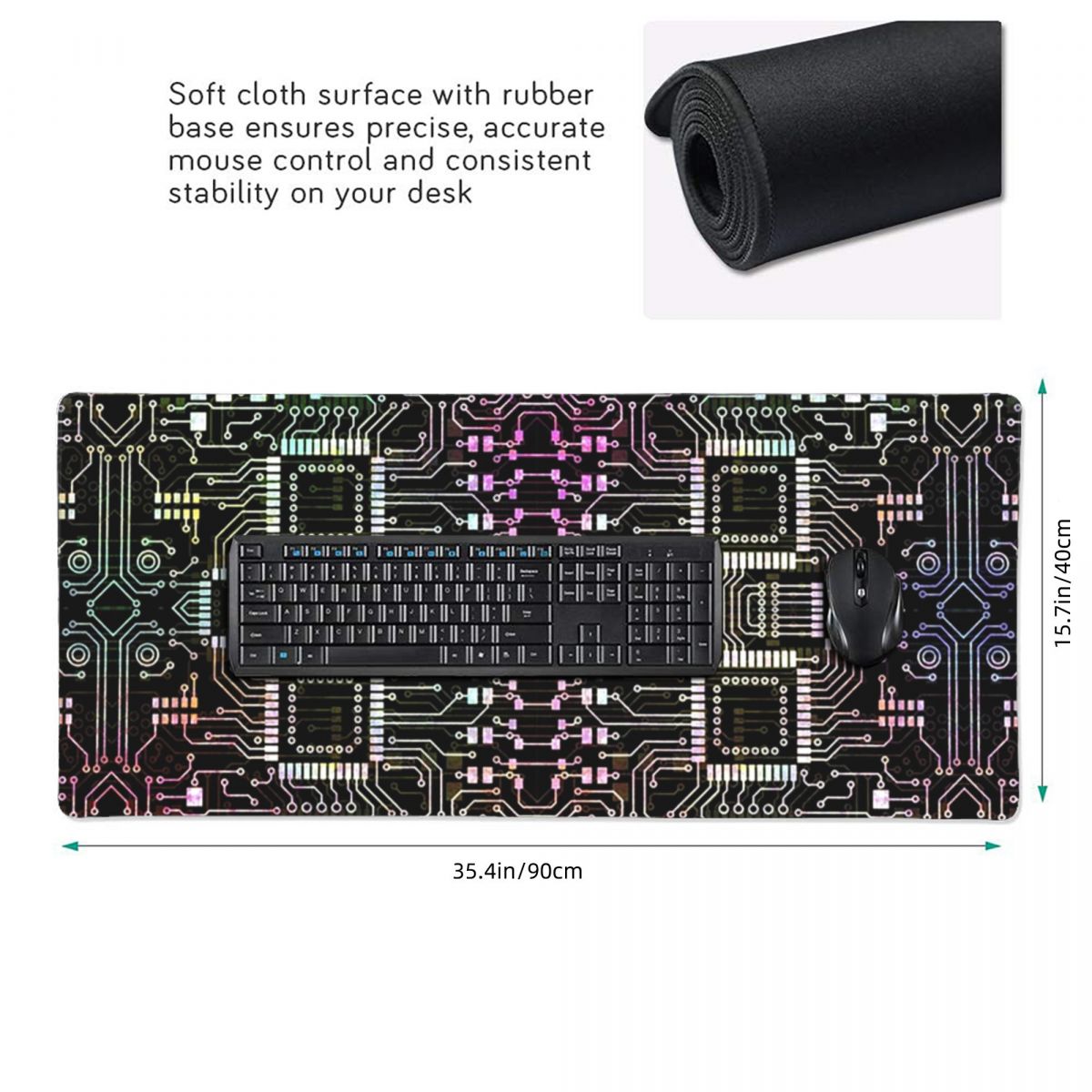 Uniek high-tech printplaat gro - Tech Accessories For Laptop recensie en prijs