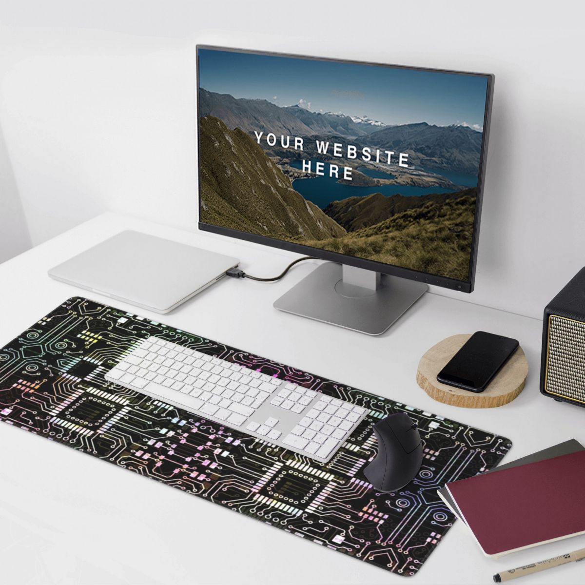 Uniek high-tech printplaat gro - Tech Accessories For Laptop recensie en prijs