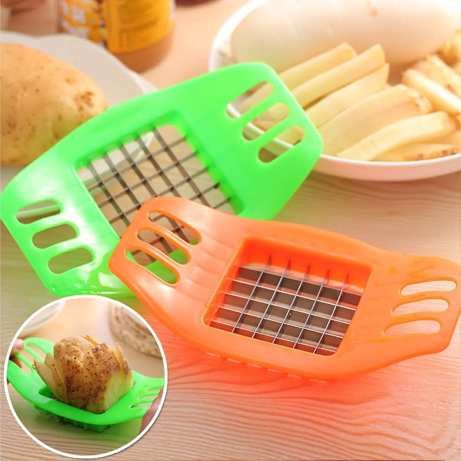 Multifunctionele aardappelsnij - Tech Accessories And Gadgets recensie en prijs
