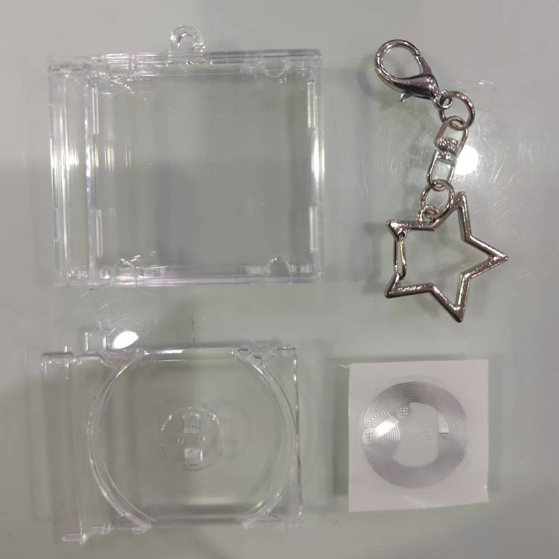 Miniatuur functionele CD-sleut - Tech Keychain Accessories recensie en prijs