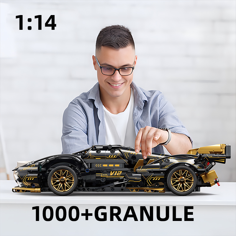 2024 Zwart V12 Blok Roadster R - Tech Accessories Gifts recensie en prijs