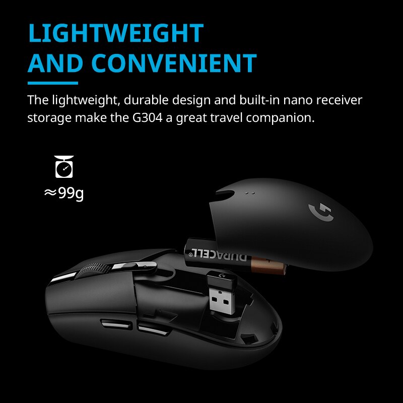 Logitech G304 Lightspeed Draad - Logitech Mouse G203 recensie en prijs