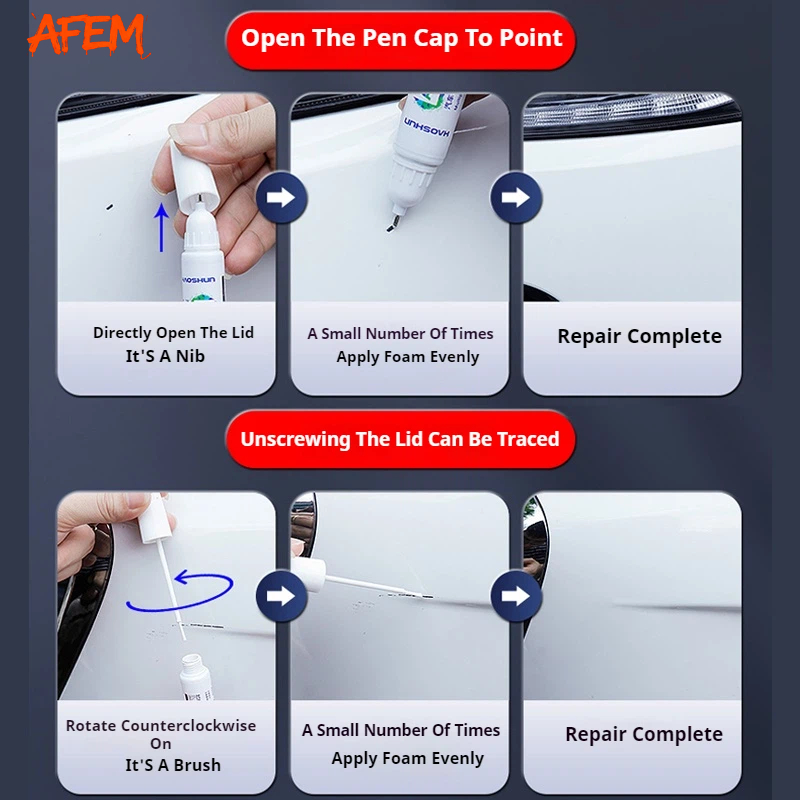 1 Auto Verf Pen Kras Reparatie - Tech Accessories For Car recensie en prijs