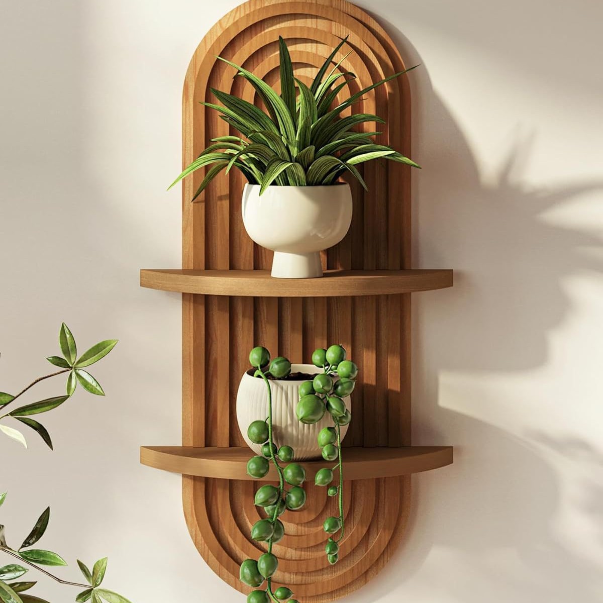 Houten zwevende planken, multi - Tech Room Accessories recensie en prijs