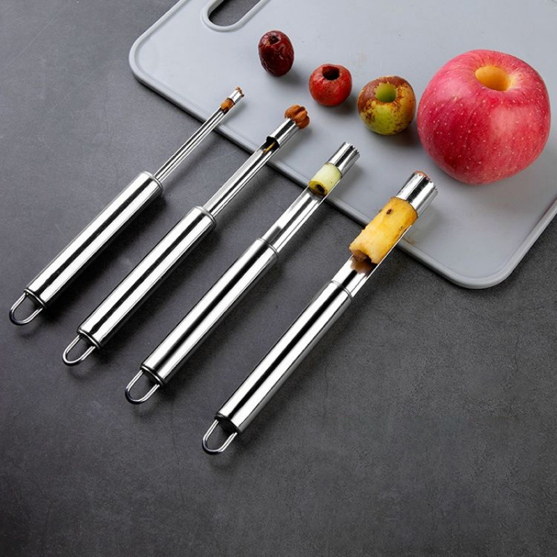 Roestvrij staal fruitboor appe - Tech Accessories And Gadgets recensie en prijs