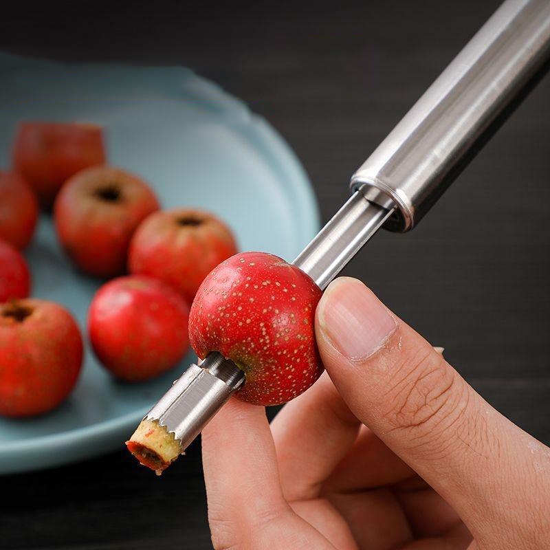 Roestvrij staal fruitboor appe - Tech Accessories And Gadgets recensie en prijs