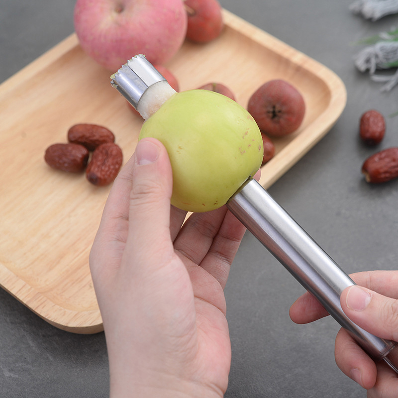 Roestvrij staal fruitboor appe - Tech Accessories And Gadgets recensie en prijs