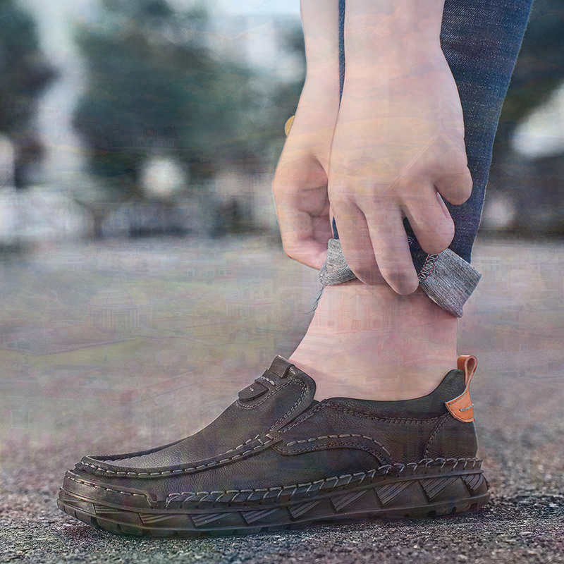 39 Slip-on sneakers Heren 46,  - Tech Accessories Names recensie en prijs