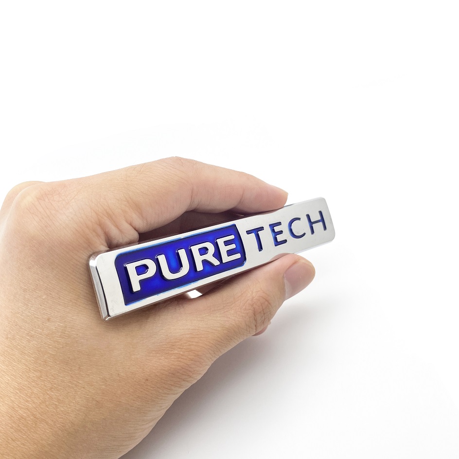ABS Letters PURE TECH Emblem v - Tech Accessories Logo recensie en prijs