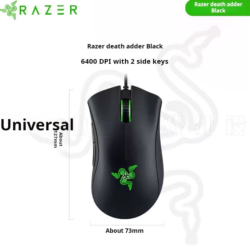 Razer Purgatory Viper Standaar - Logitech Mouse G203 recensie en prijs