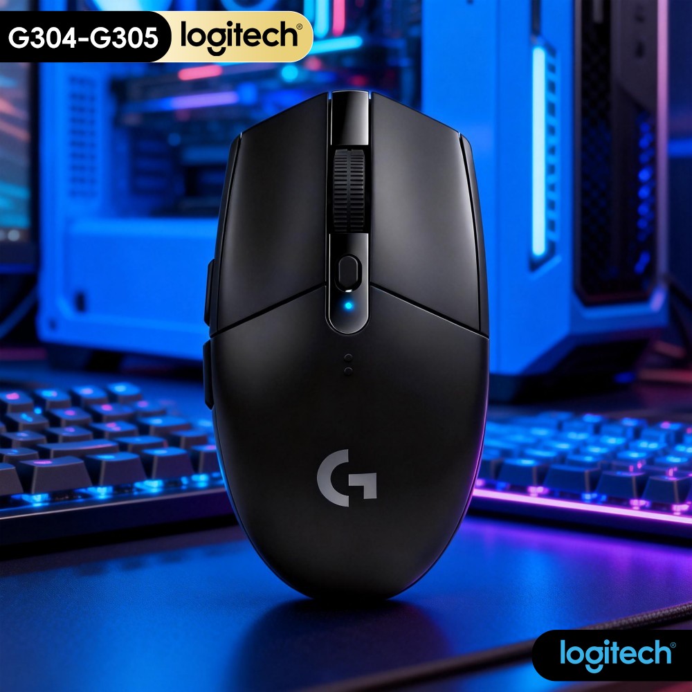 Logitech G304 Draadloze Muis L - Logitech Mouse G203 recensie en prijs
