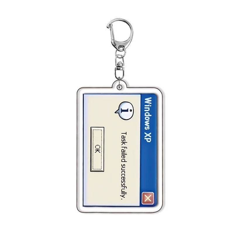 Toegang Ontleden Grappige Meme - Tech Keychain Accessories recensie en prijs