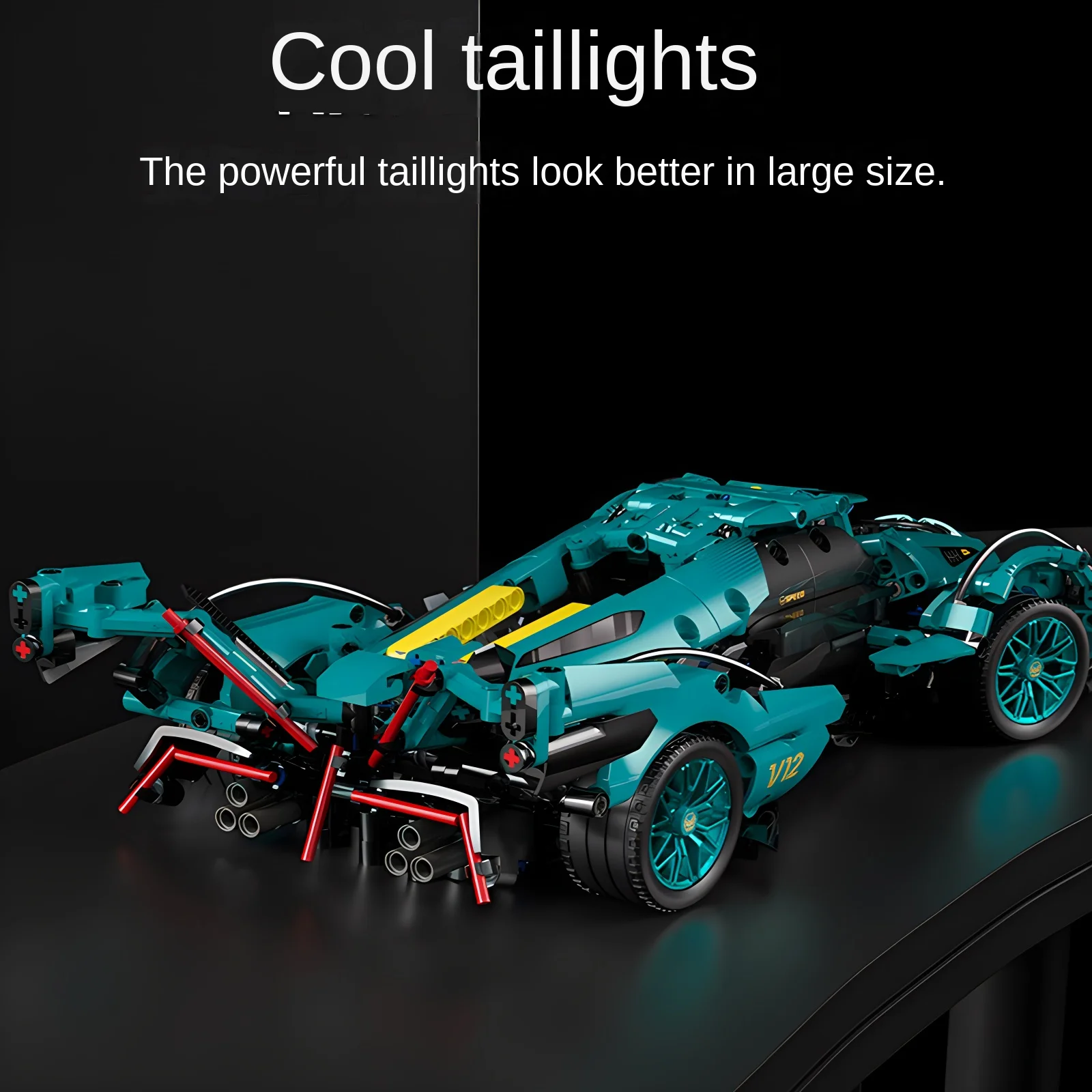Blauw V12 Blok Roadster RC Tec - Tech Accessories Gifts recensie en prijs