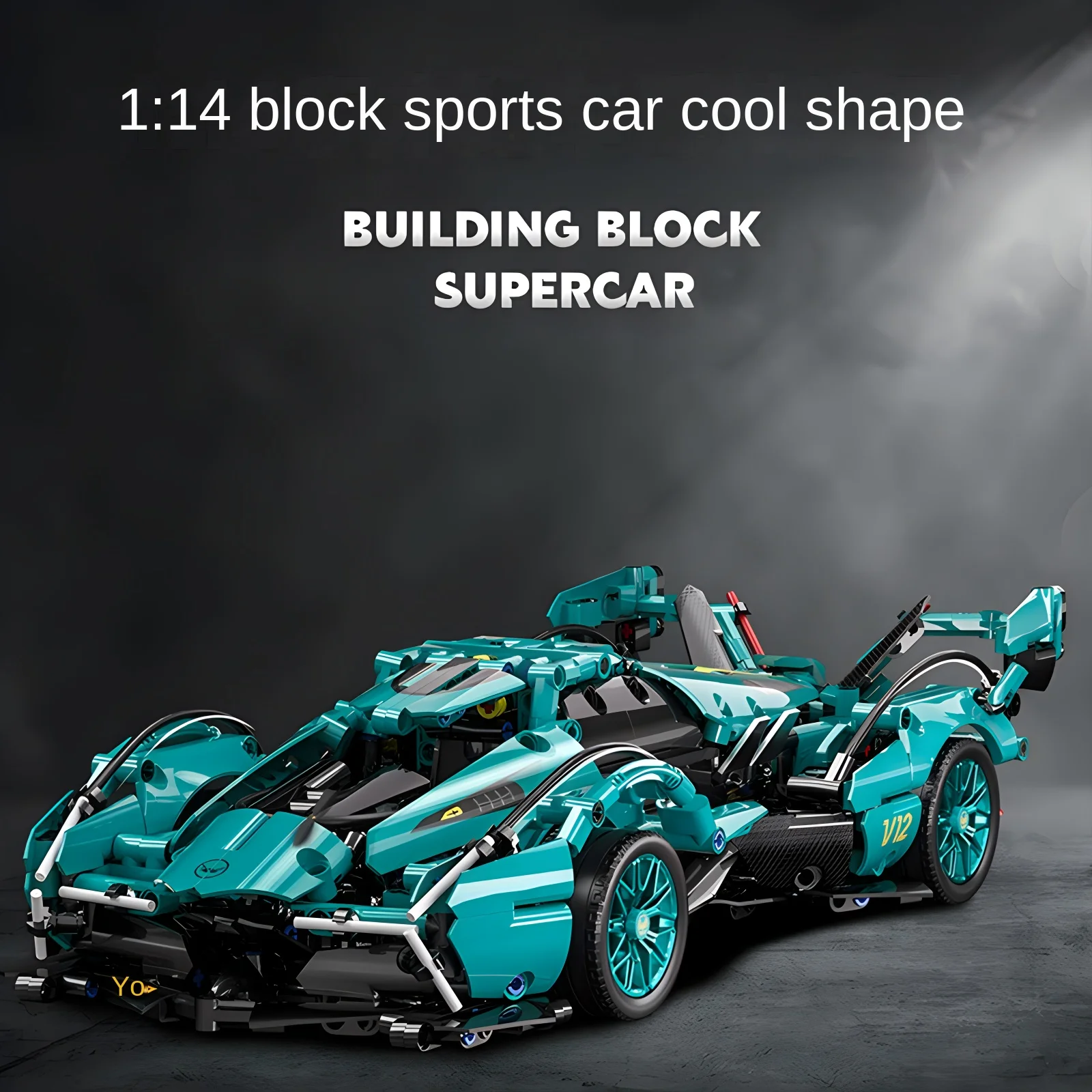 Blauw V12 Blok Roadster RC Tec - Tech Accessories Gifts recensie en prijs