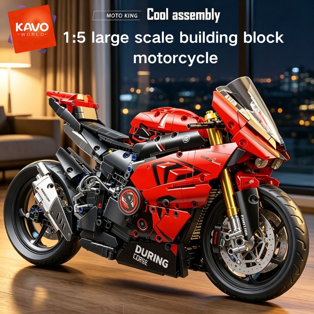 KAVOWORLD 1:5 Schaalmodel Bouw - Tech Bike Accessories recensie en prijs