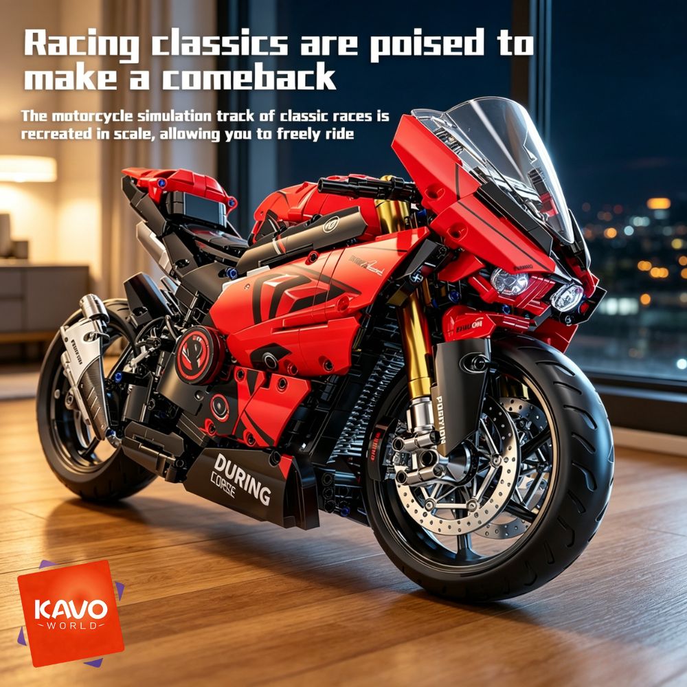 KAVOWORLD 1:5 Schaalmodel Bouw - Tech Bike Accessories recensie en prijs