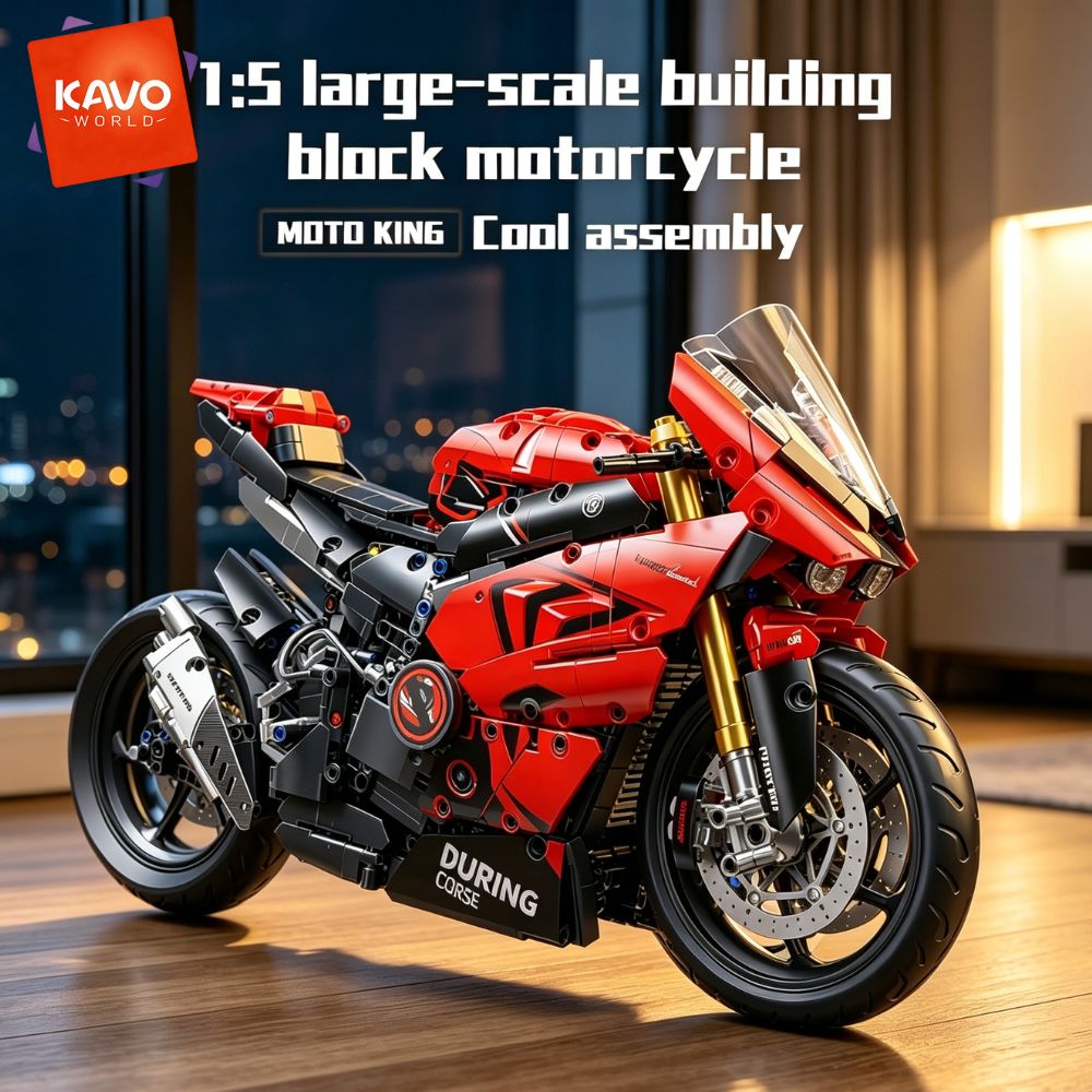 KAVOWORLD 1:5 Schaalmodel Bouw - Tech Bike Accessories recensie en prijs
