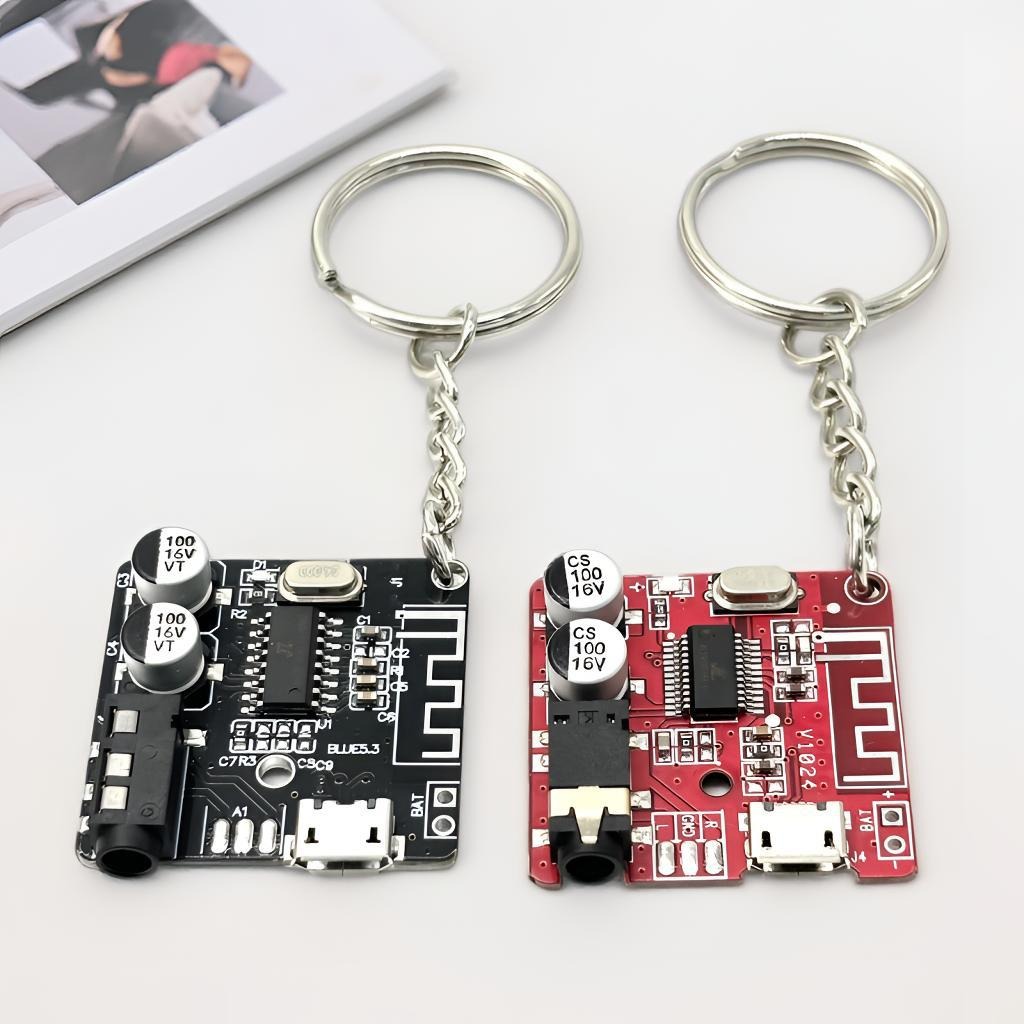 Cyberpunk stijl printplaat sle - Tech Keychain Accessories recensie en prijs