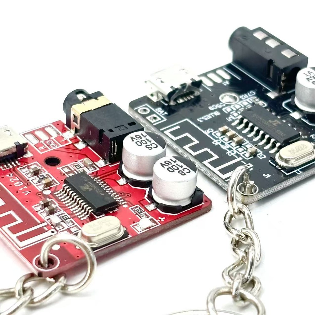 Cyberpunk stijl printplaat sle - Tech Keychain Accessories recensie en prijs