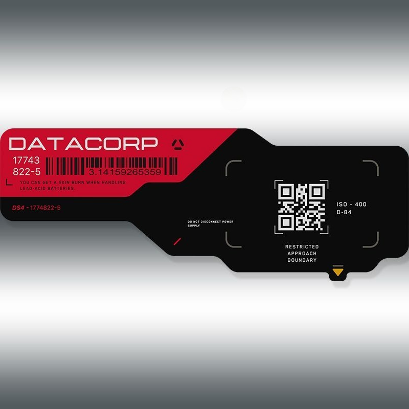 Cyberpunk Tech QR-code vinyl s - Tech Accessories For Laptop recensie en prijs