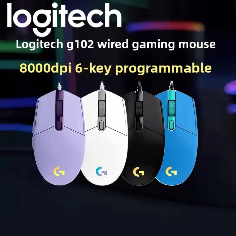 Logitech G102/G203 E-sports gr - Logitech Mouse G203 recensie en prijs