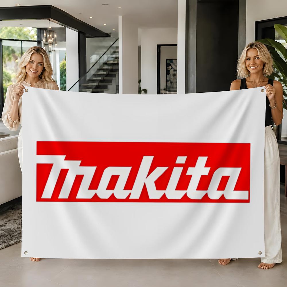 M-Makitas Tool Logo Vlaggen vl - Tech Room Accessories recensie en prijs