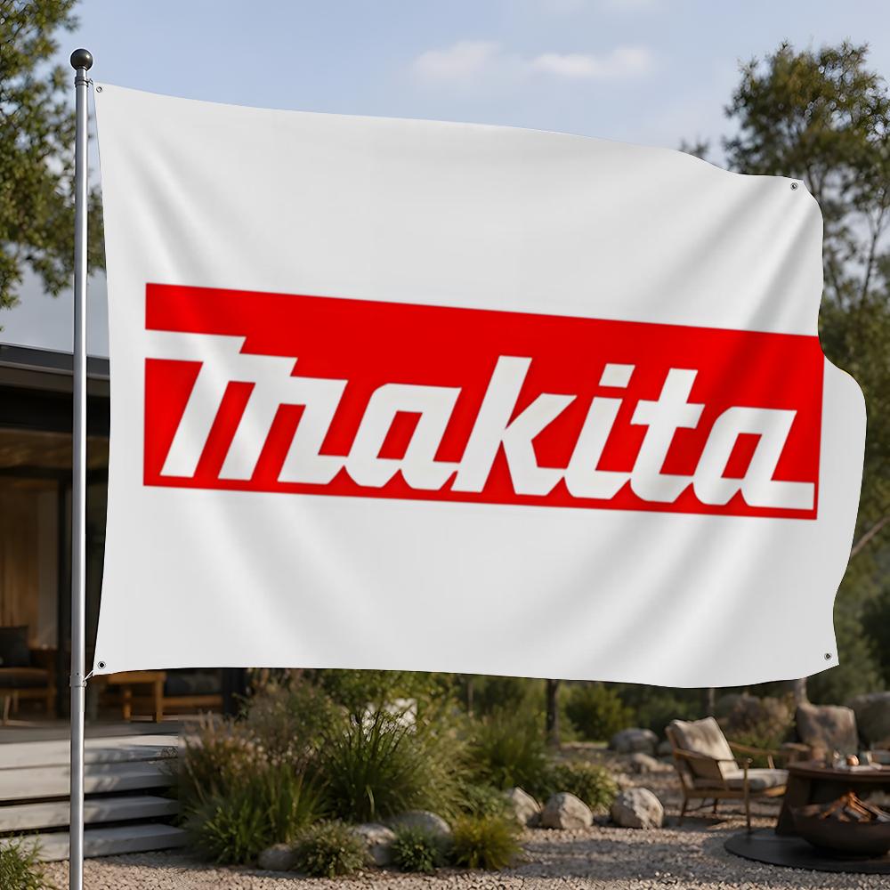 M-Makitas Tool Logo Vlaggen vl - Tech Room Accessories recensie en prijs