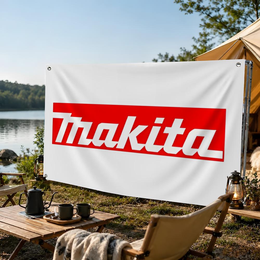 M-Makitas Tool Logo Vlaggen vl - Tech Room Accessories recensie en prijs