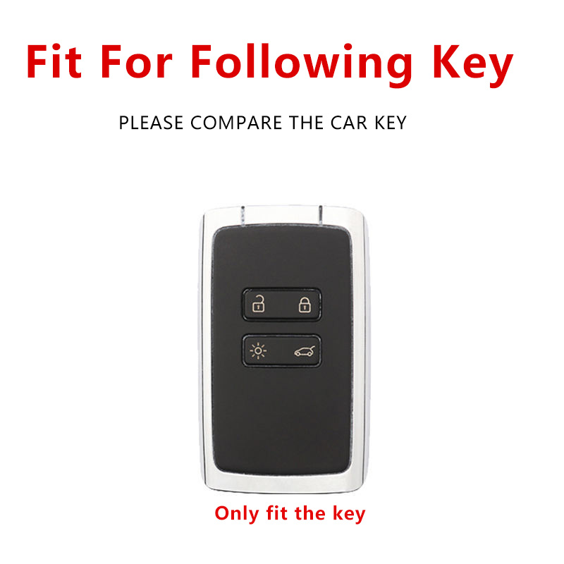 TPU Autosleutel Case voor Rena - Tech Keychain Accessories recensie en prijs