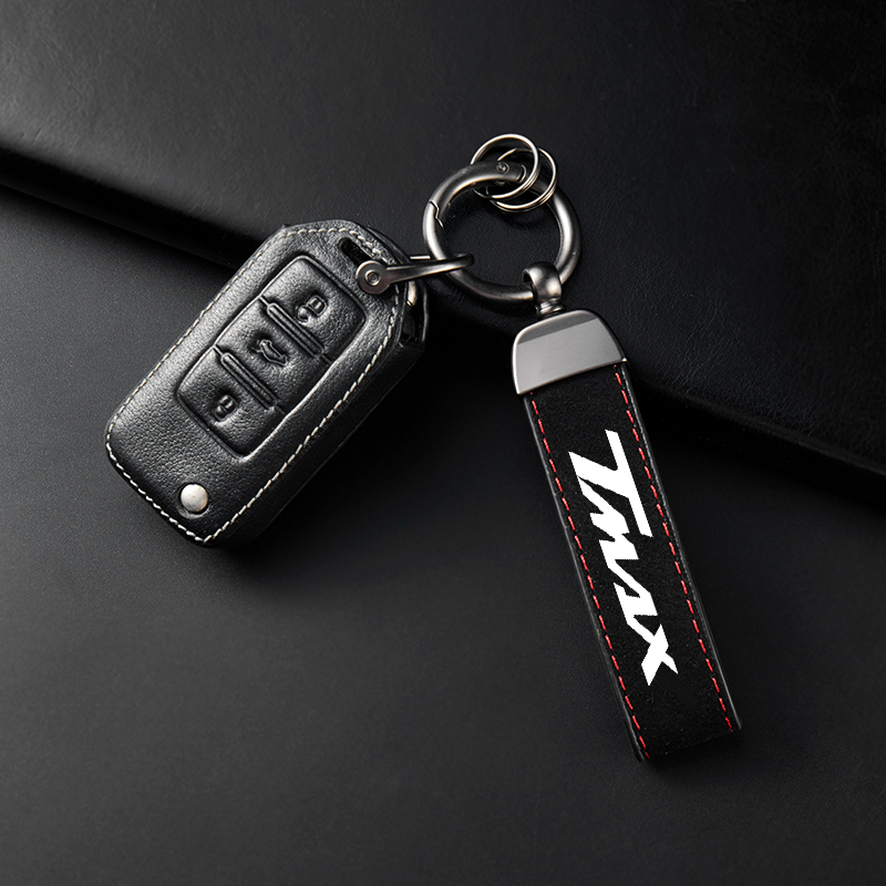 Hoogwaardig Leer Suede Sleutel - Tech Keychain Accessories recensie en prijs