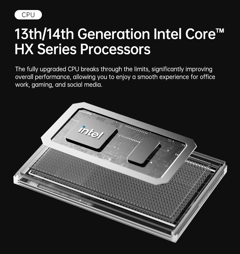 TOPC Intel Core I9-14900HX MAT - Intel Cpu Core I9 recensie en prijs