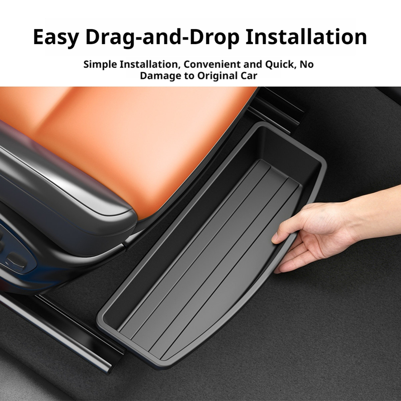 Opbergdoos onder de stoel Univ - Tech Accessories For Car recensie en prijs