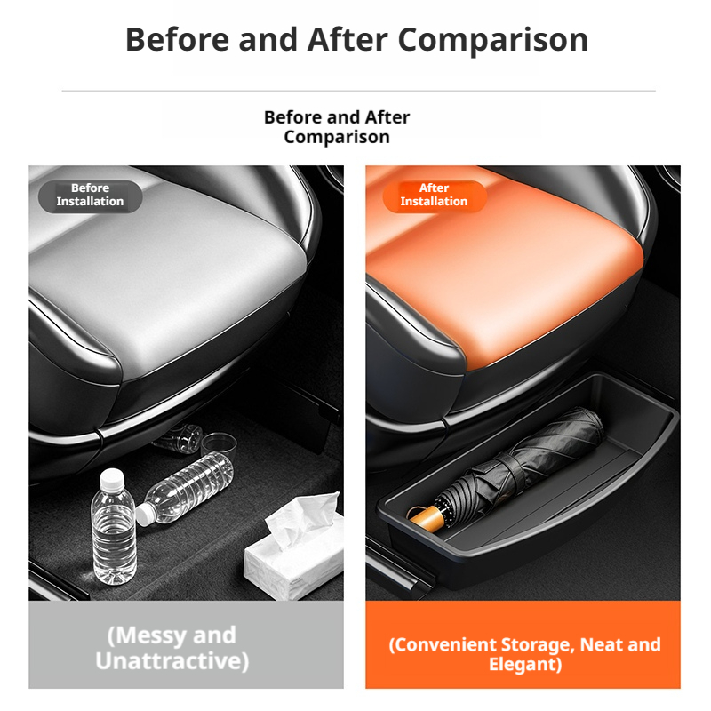 Opbergdoos onder de stoel Univ - Tech Accessories For Car recensie en prijs